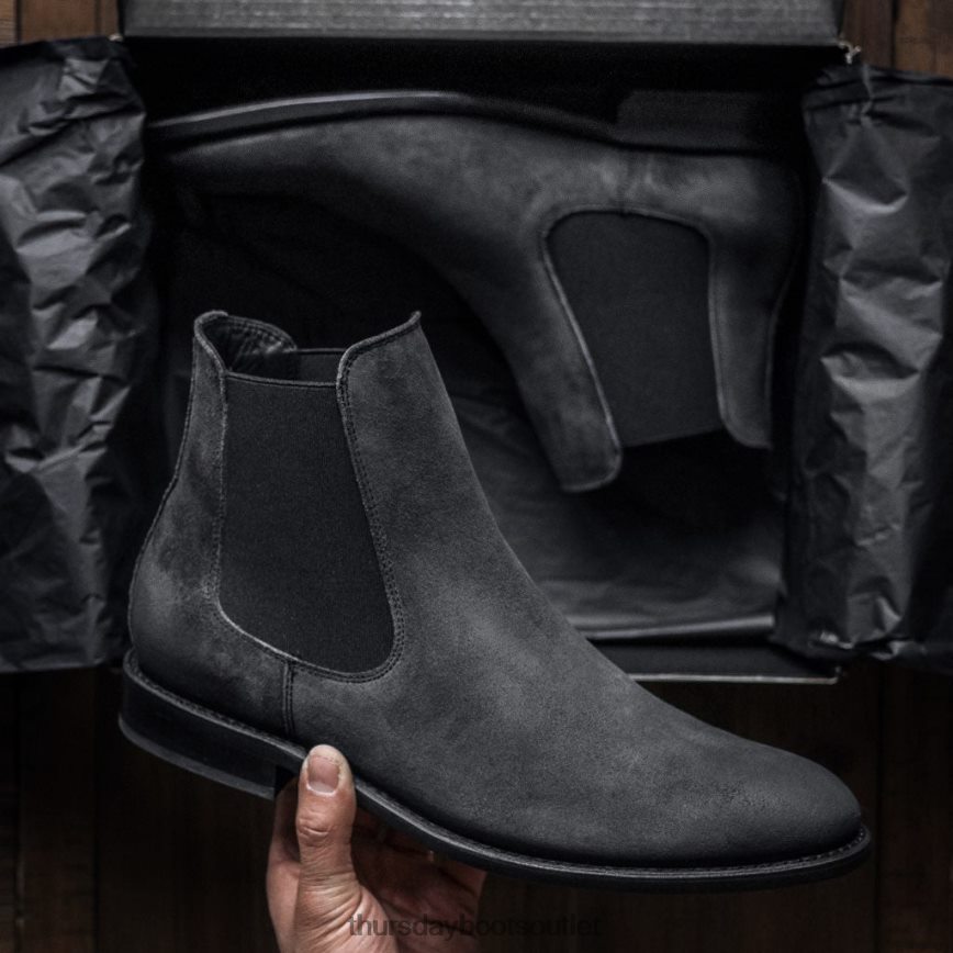 pl Thursday Boots mężczyźni kawaler szary cień V64N6246 buty