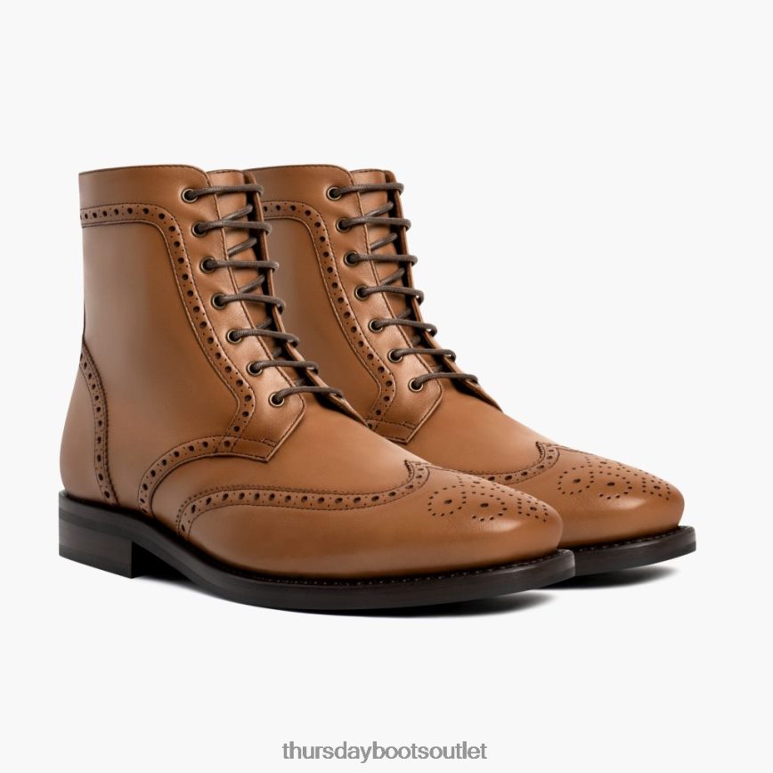 pl Thursday Boots mężczyźni końcówka skrzydła brytyjska opalenizna V64N6242 buty