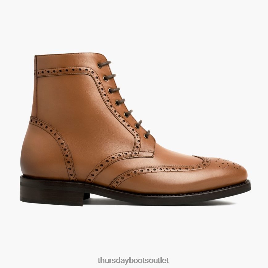 pl Thursday Boots mężczyźni końcówka skrzydła brytyjska opalenizna V64N6242 buty