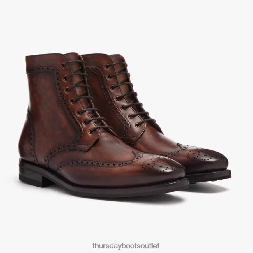 pl Thursday Boots mężczyźni końcówka skrzydła kolor #77 V64N6239 buty