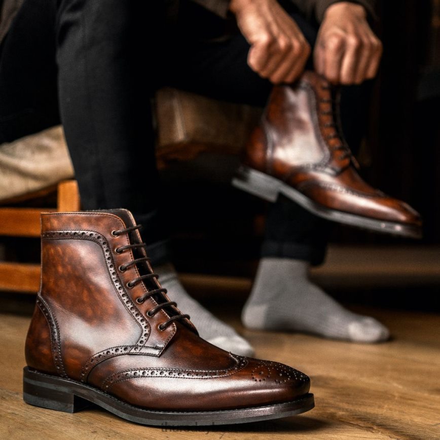 pl Thursday Boots mężczyźni końcówka skrzydła kolor #77 V64N6239 buty