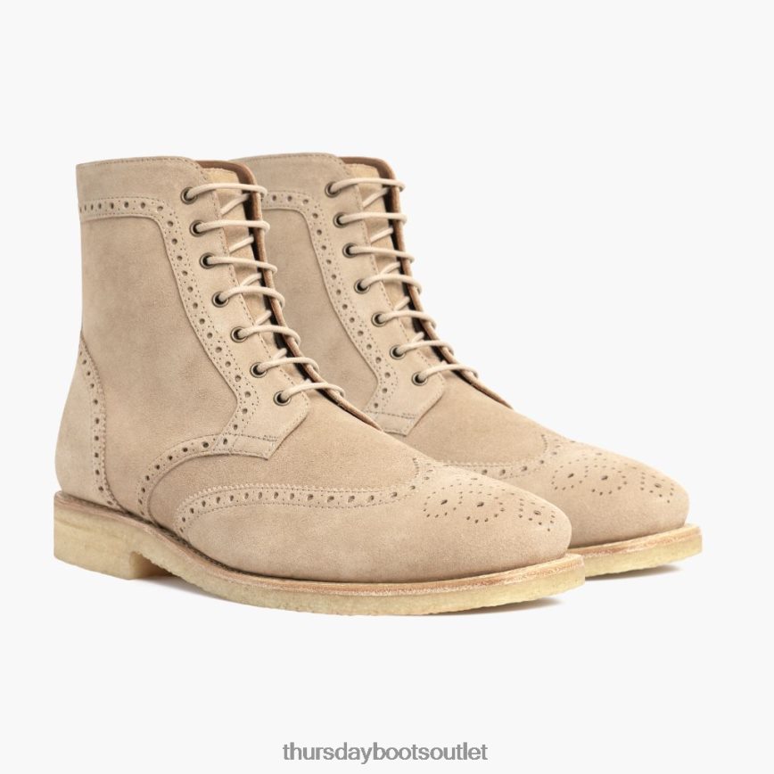 pl Thursday Boots mężczyźni końcówka skrzydła wydma V64N6245 buty
