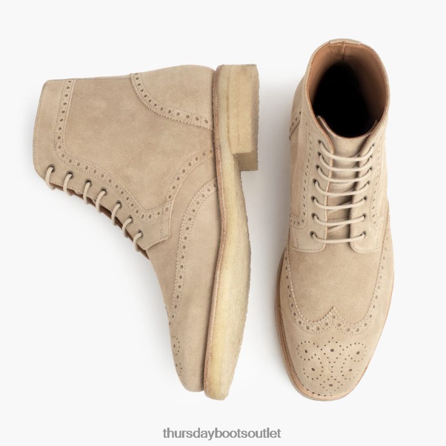 pl Thursday Boots mężczyźni końcówka skrzydła wydma V64N6245 buty
