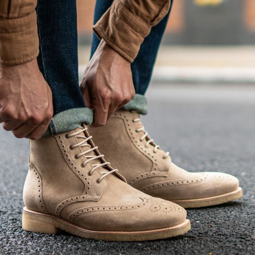 pl Thursday Boots mężczyźni końcówka skrzydła wydma V64N6245 buty