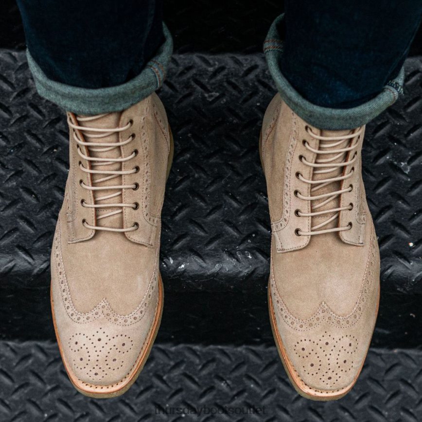 pl Thursday Boots mężczyźni końcówka skrzydła wydma V64N6245 buty