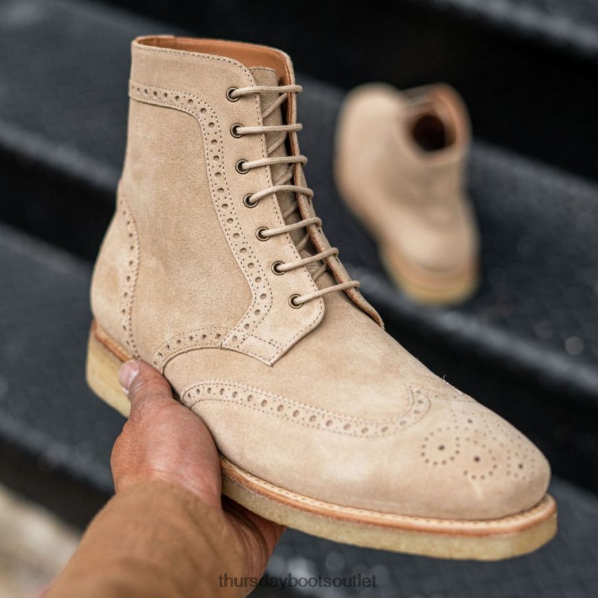 pl Thursday Boots mężczyźni końcówka skrzydła wydma V64N6245 buty