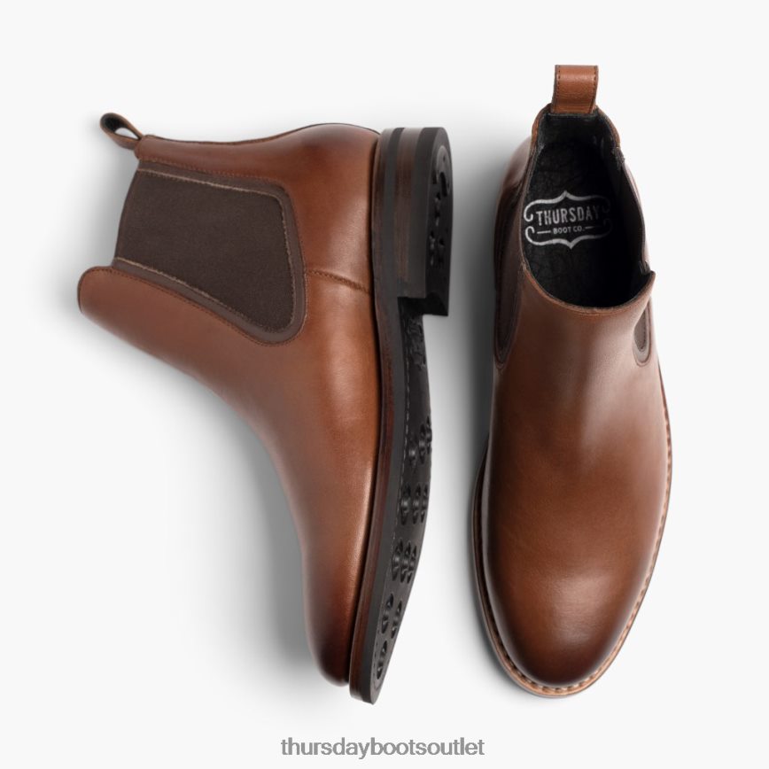 pl Thursday Boots mężczyźni książę Brandy V64N6277 buty