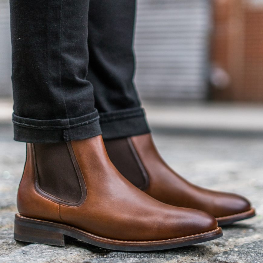 pl Thursday Boots mężczyźni książę Brandy V64N6277 buty