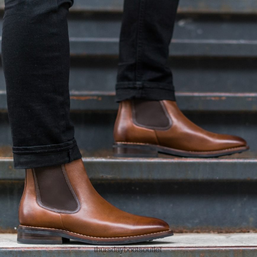 pl Thursday Boots mężczyźni książę Brandy V64N6277 buty