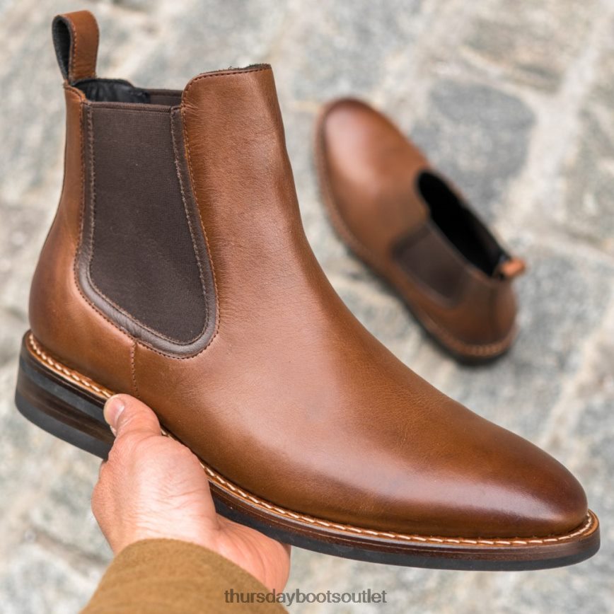 pl Thursday Boots mężczyźni książę Brandy V64N6277 buty