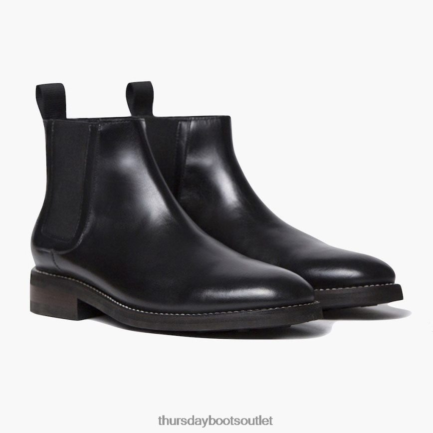 pl Thursday Boots mężczyźni książę czarny V64N6279 buty
