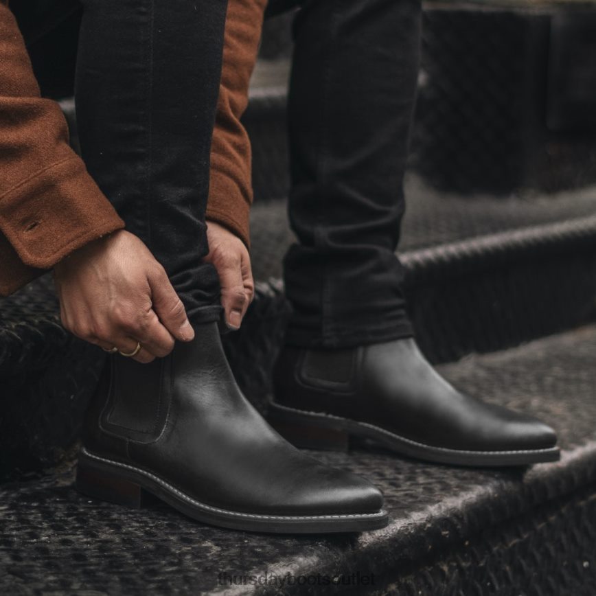 pl Thursday Boots mężczyźni książę czarny V64N6279 buty
