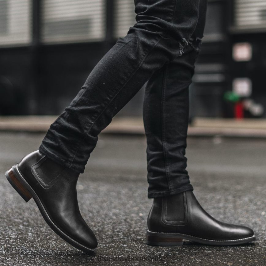 pl Thursday Boots mężczyźni książę czarny V64N6279 buty