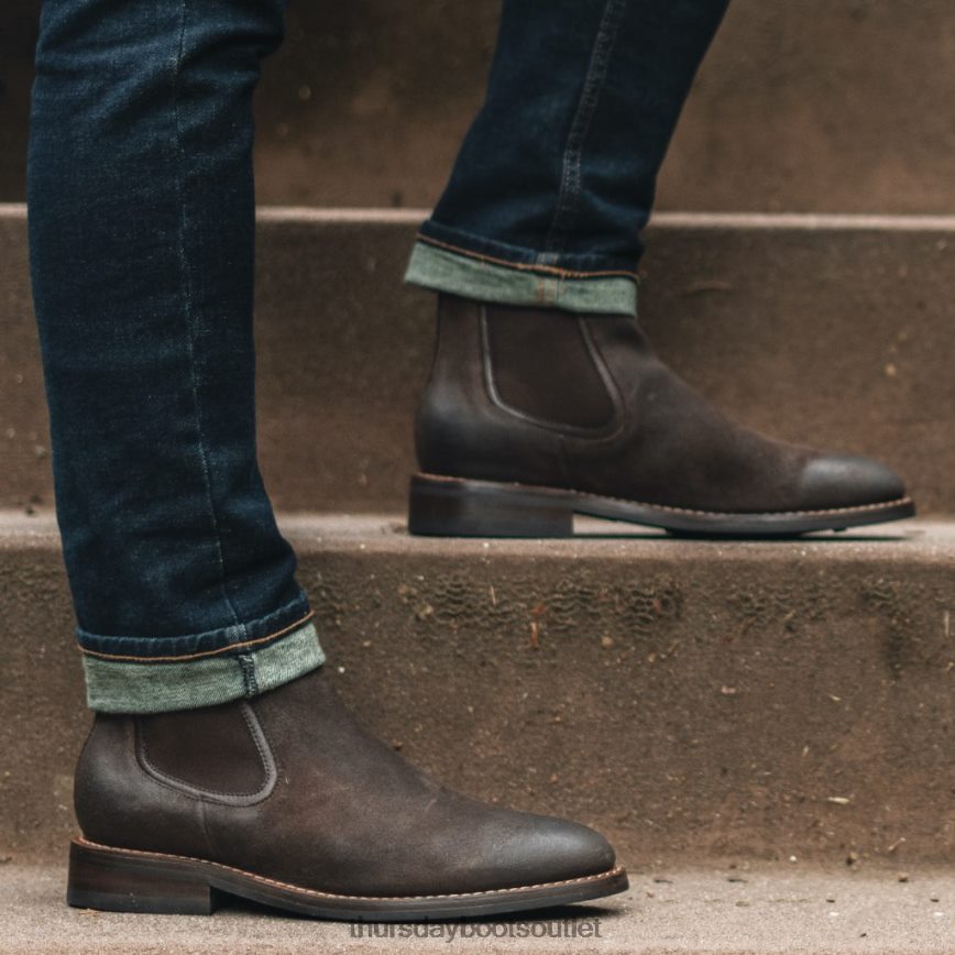 pl Thursday Boots mężczyźni książę czekolada V64N6276 buty