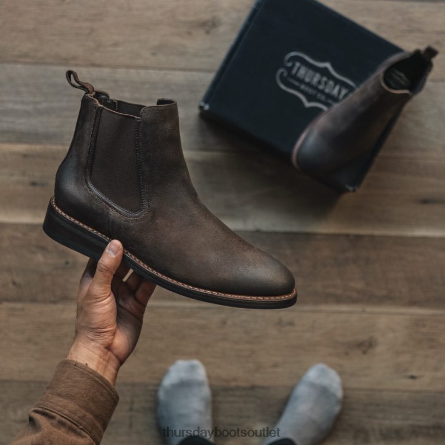 pl Thursday Boots mężczyźni książę czekolada V64N6276 buty