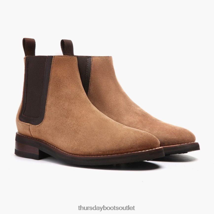 pl Thursday Boots mężczyźni książę miodowy zamsz V64N6278 buty