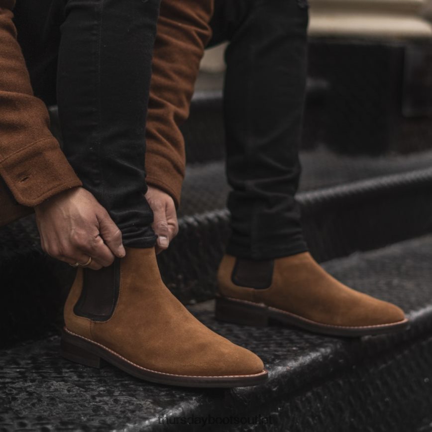 pl Thursday Boots mężczyźni książę miodowy zamsz V64N6278 buty
