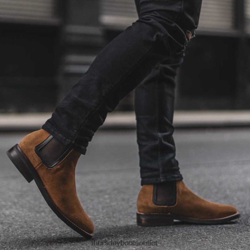 pl Thursday Boots mężczyźni książę miodowy zamsz V64N6278 buty