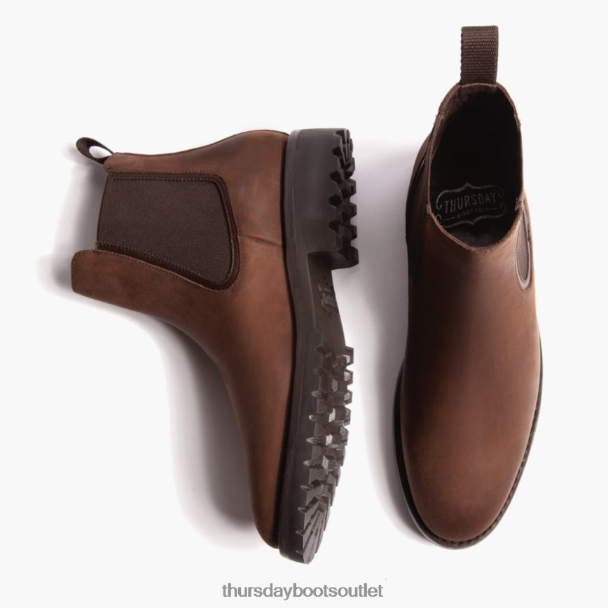 pl Thursday Boots mężczyźni legenda Burbon V64N6273 buty