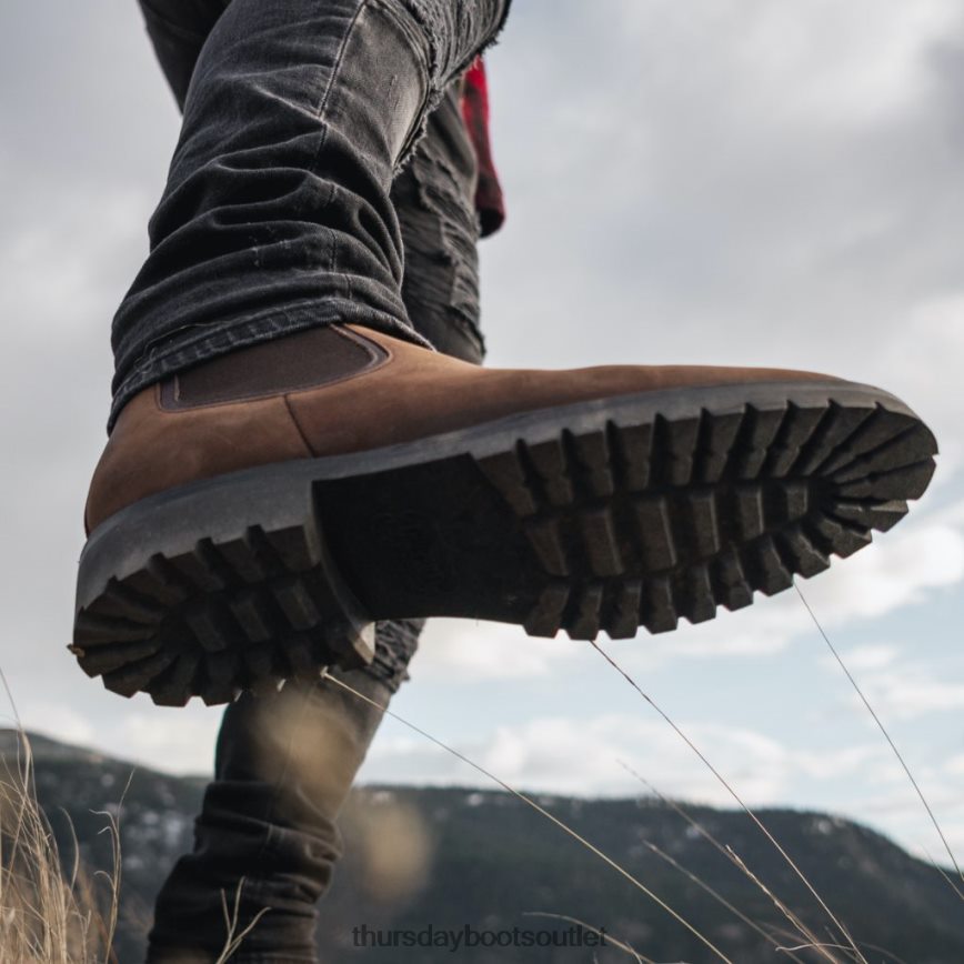 pl Thursday Boots mężczyźni legenda Burbon V64N6273 buty