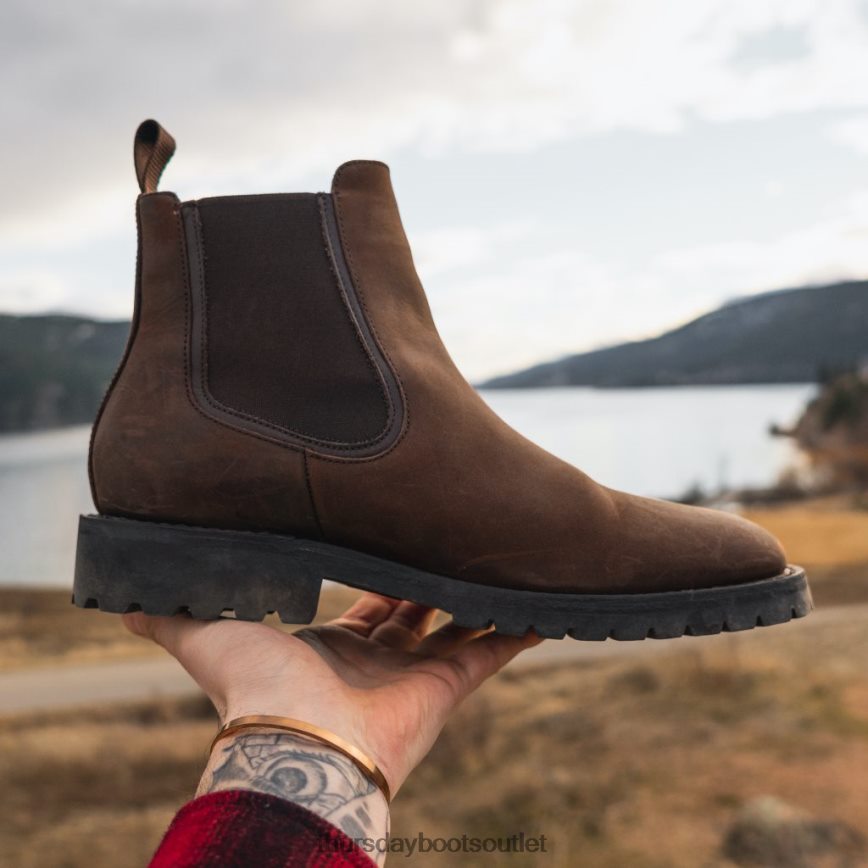 pl Thursday Boots mężczyźni legenda Burbon V64N6273 buty