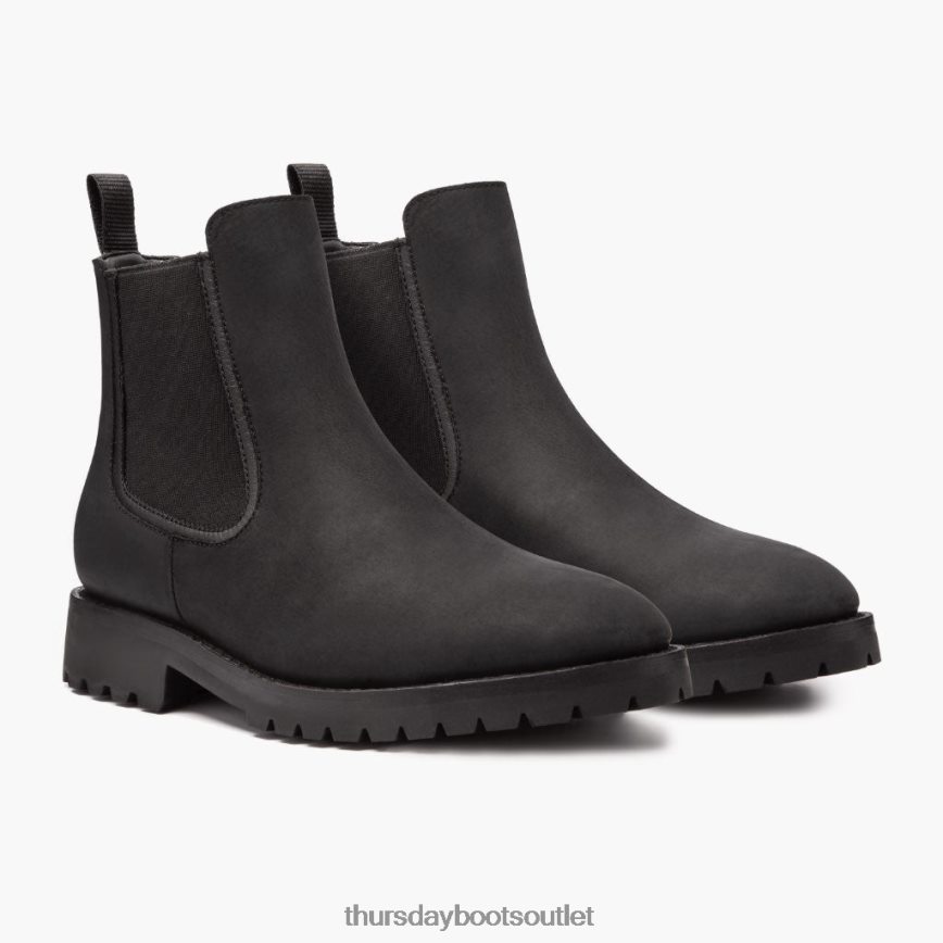 pl Thursday Boots mężczyźni legenda czarny mat V64N6270 buty