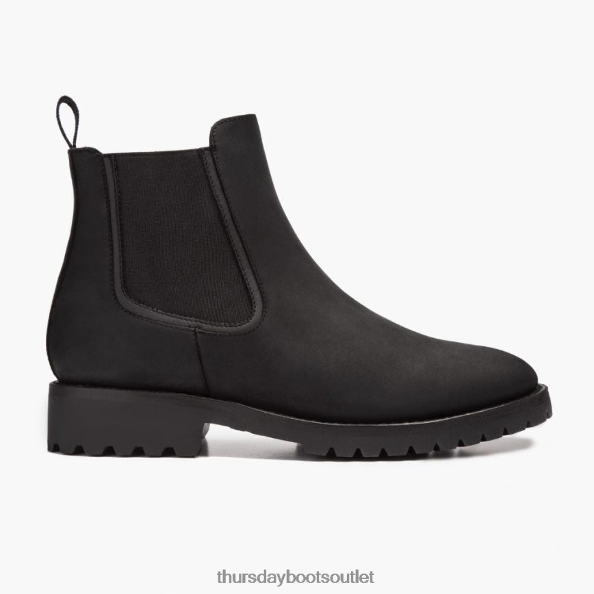 pl Thursday Boots mężczyźni legenda czarny mat V64N6270 buty