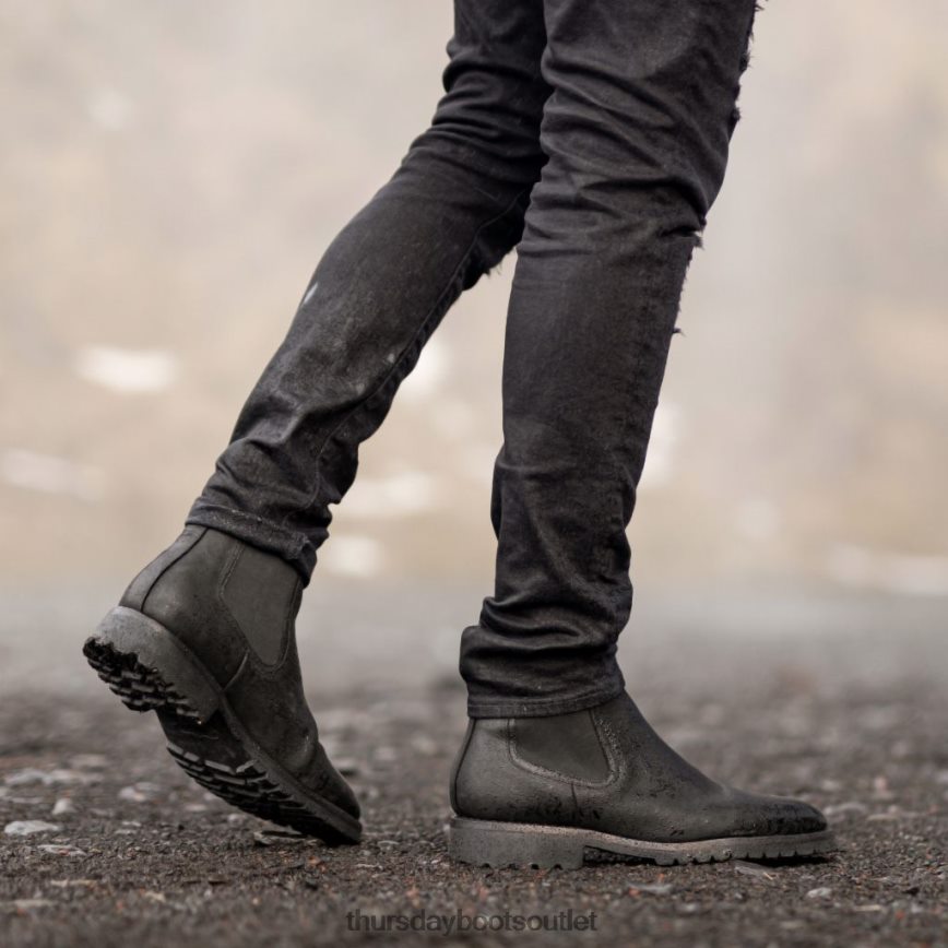 pl Thursday Boots mężczyźni legenda czarny mat V64N6270 buty