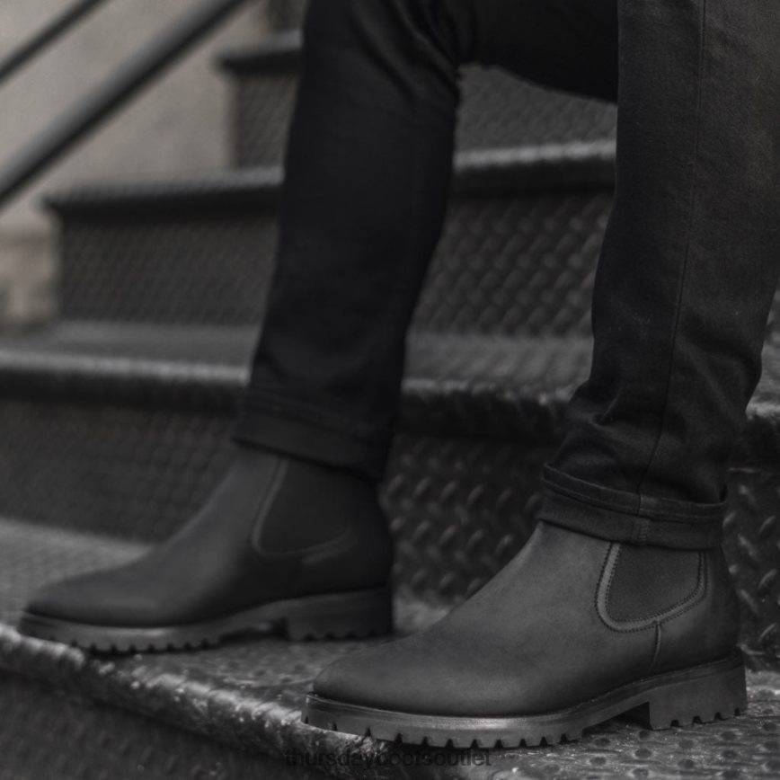 pl Thursday Boots mężczyźni legenda czarny mat V64N6270 buty