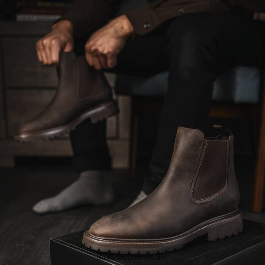 pl Thursday Boots mężczyźni legenda tytoń V64N6271 buty