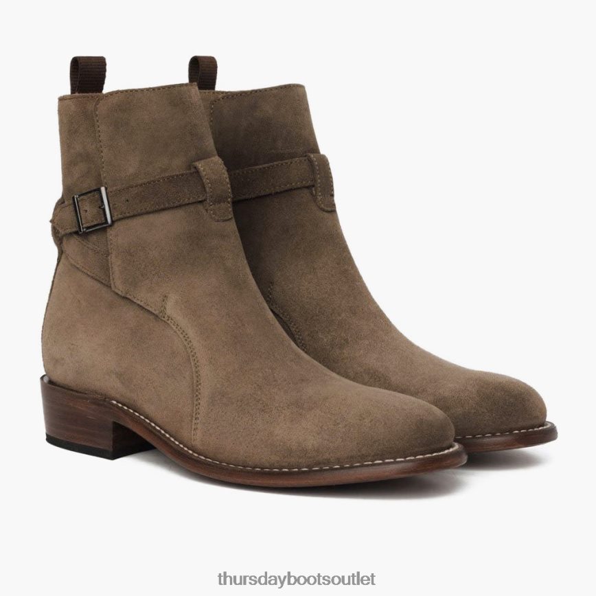pl Thursday Boots mężczyźni łobuz kolor ciemnoszary V64N6287 buty