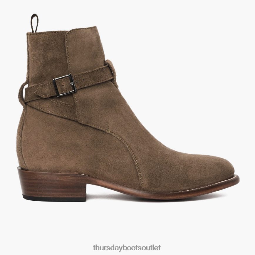 pl Thursday Boots mężczyźni łobuz kolor ciemnoszary V64N6287 buty