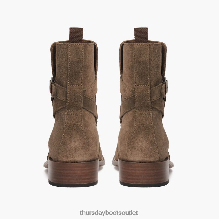 pl Thursday Boots mężczyźni łobuz kolor ciemnoszary V64N6287 buty