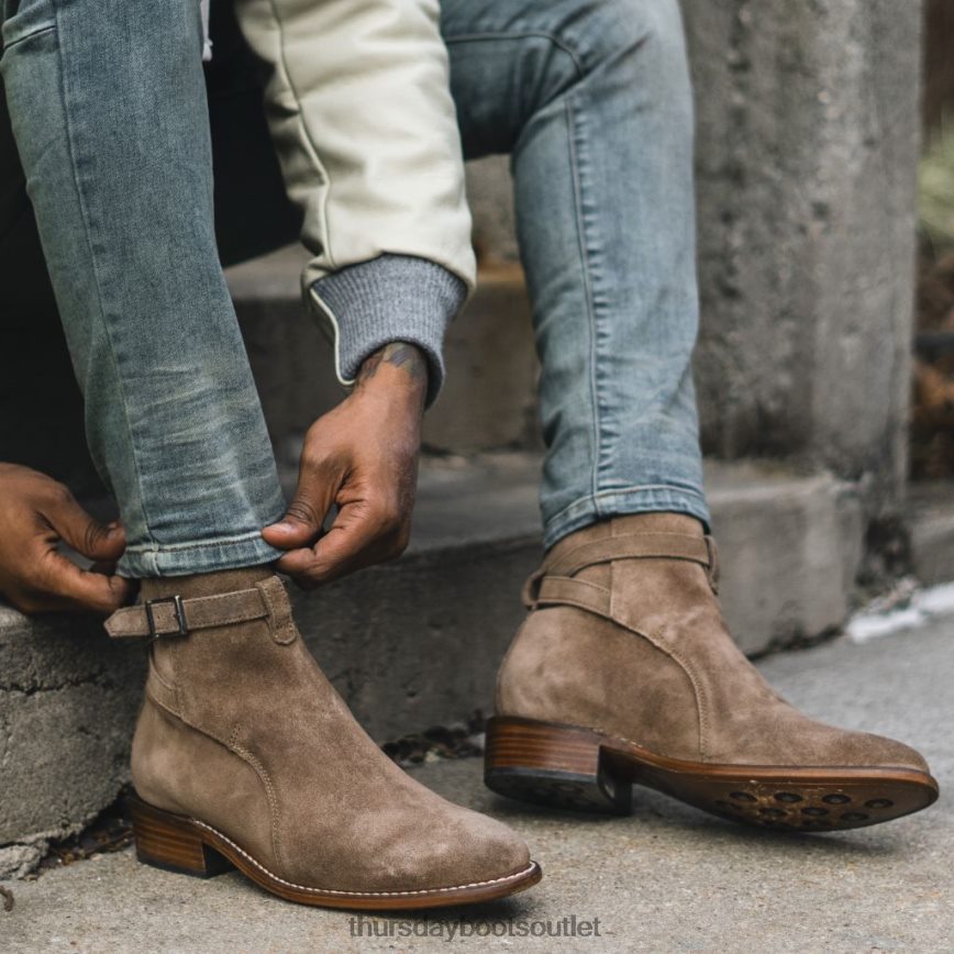 pl Thursday Boots mężczyźni łobuz kolor ciemnoszary V64N6287 buty