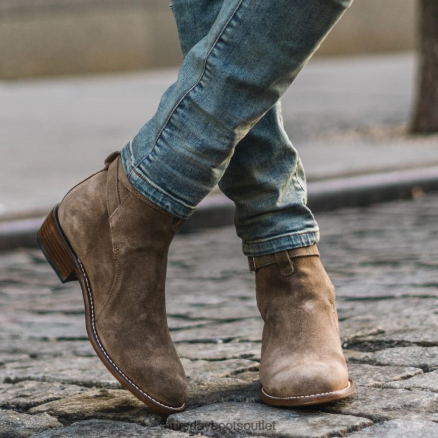 pl Thursday Boots mężczyźni łobuz kolor ciemnoszary V64N6287 buty