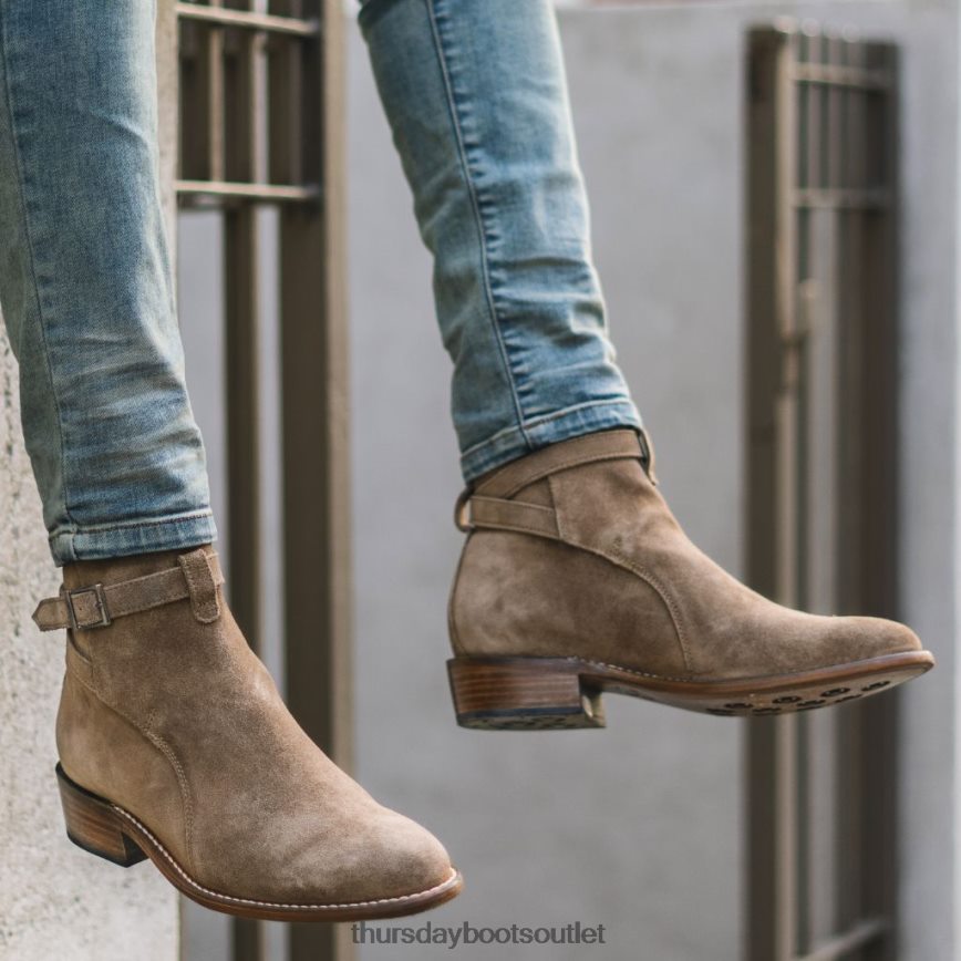 pl Thursday Boots mężczyźni łobuz kolor ciemnoszary V64N6287 buty