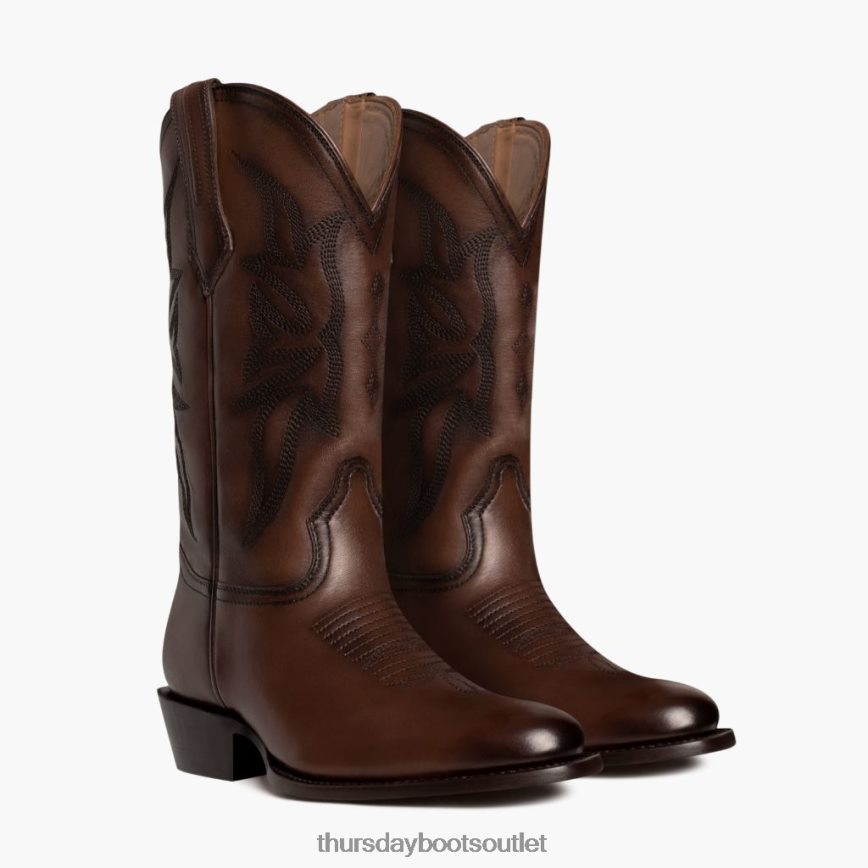 pl Thursday Boots mężczyźni politycznie niezależny Brandy V64N62109 buty