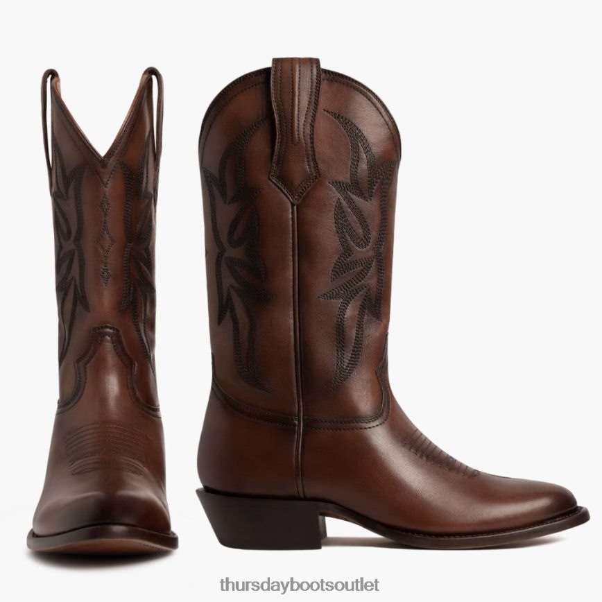 pl Thursday Boots mężczyźni politycznie niezależny Brandy V64N62109 buty