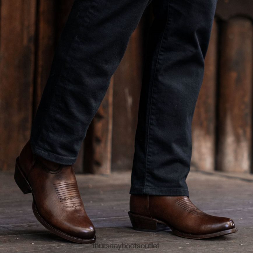 pl Thursday Boots mężczyźni politycznie niezależny Brandy V64N62109 buty