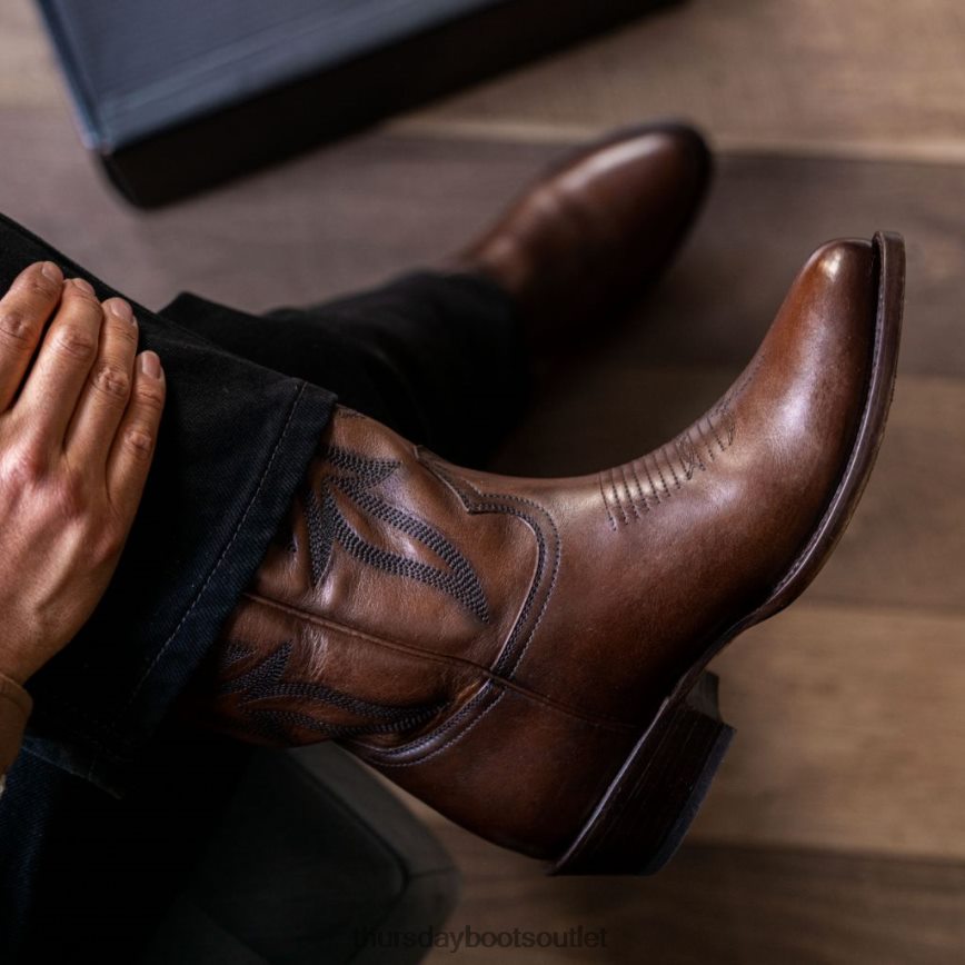 pl Thursday Boots mężczyźni politycznie niezależny Brandy V64N62109 buty
