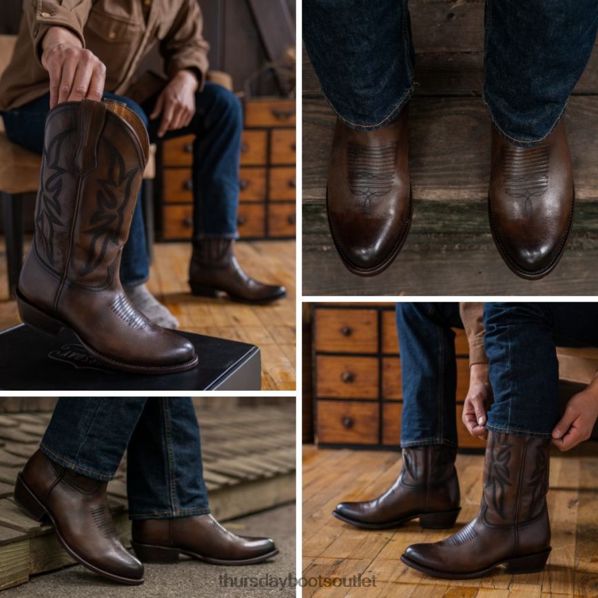 pl Thursday Boots mężczyźni politycznie niezależny anejo V64N62106 buty