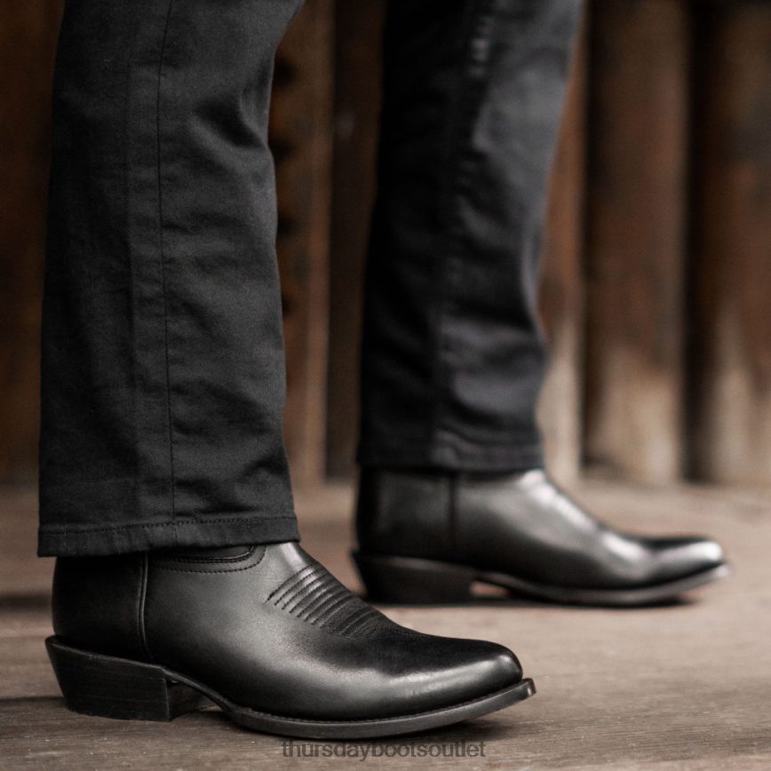 pl Thursday Boots mężczyźni politycznie niezależny czarny V64N62107 buty
