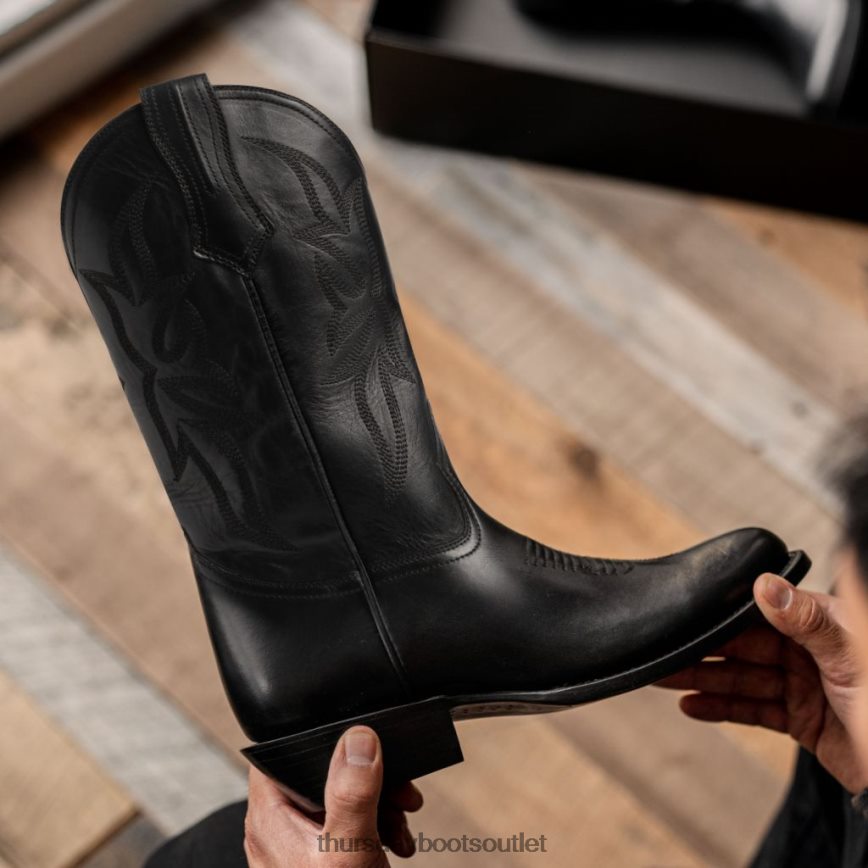 pl Thursday Boots mężczyźni politycznie niezależny czarny V64N62107 buty
