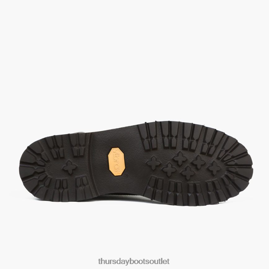 pl Thursday Boots mężczyźni poszukiwacz ciemnooliwkowy zamsz V64N6285 buty