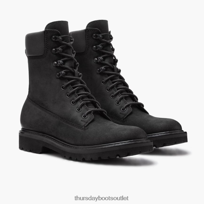 pl Thursday Boots mężczyźni poszukiwacz czarny mat V64N6284 buty