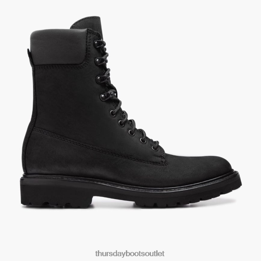 pl Thursday Boots mężczyźni poszukiwacz czarny mat V64N6284 buty