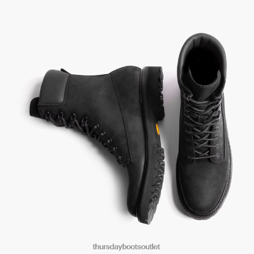 pl Thursday Boots mężczyźni poszukiwacz czarny mat V64N6284 buty
