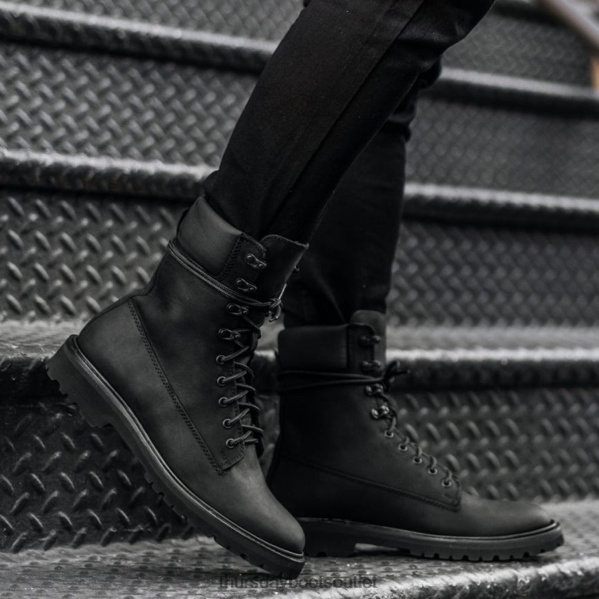 pl Thursday Boots mężczyźni poszukiwacz czarny mat V64N6284 buty