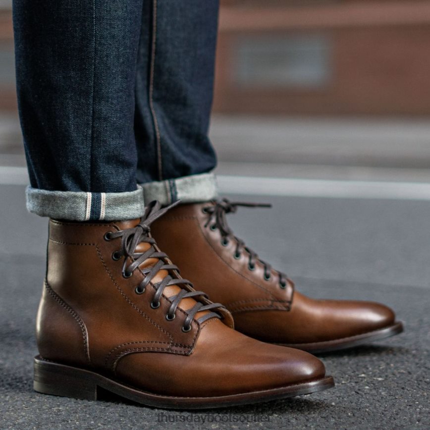 pl Thursday Boots mężczyźni prezydent Brandy V64N6229 buty