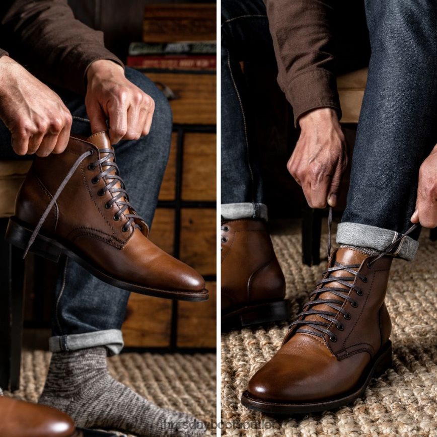 pl Thursday Boots mężczyźni prezydent Brandy V64N6229 buty